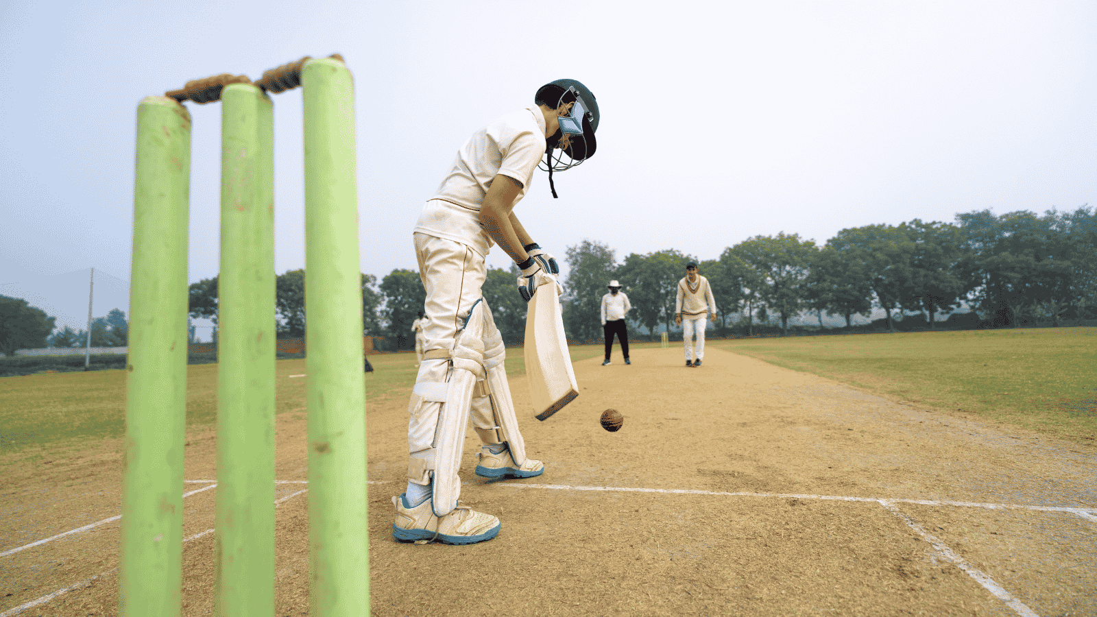 aspire bee school cricke team
